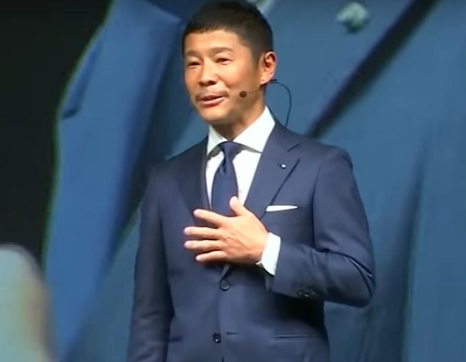 Yusaku Maezawa, Foto: Captura YouTube