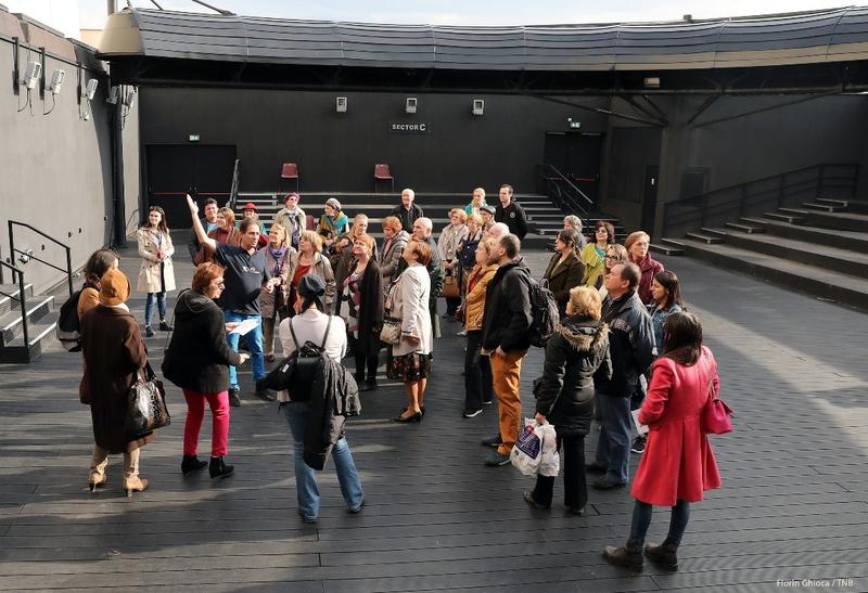 Tururi ghidate la TNB, Foto: Teatrul National Bucuresti