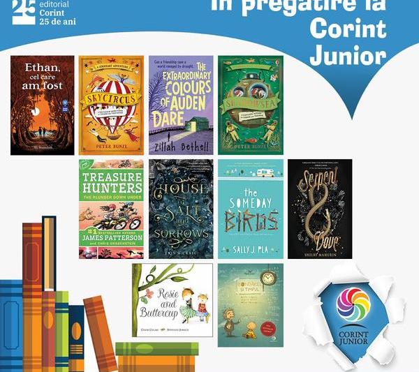 Noutati Corint Junior, Foto: Editura Corint