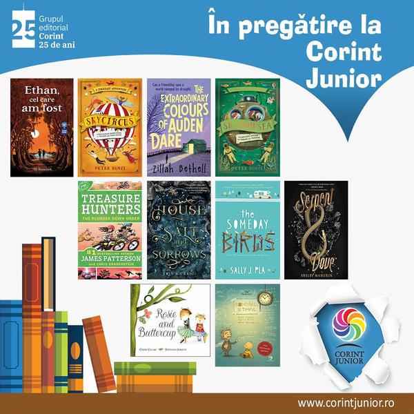 Noutati Corint Junior, Foto: Editura Corint