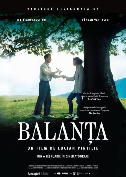 Balanta - Lucian Pintilie (1992), Foto: Afis