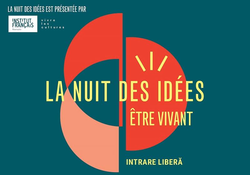 Noaptea Ideilor 2020 în România, Foto: Institutul Francez din Bucuresti