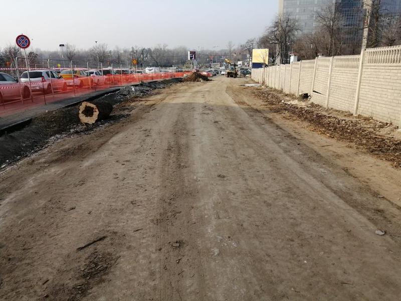 Lucrari Fabrica de Glucoza, Foto: Facebook / Gabriela Firea