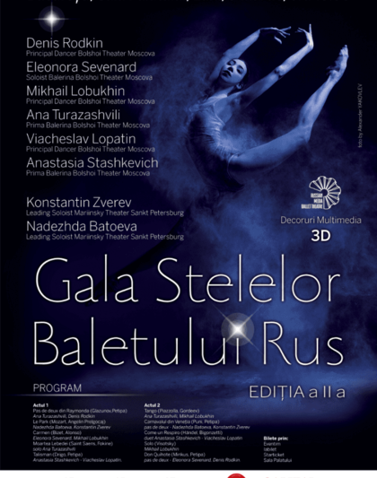 Gala Stelelor Baletului Rus, Foto: Agerpres