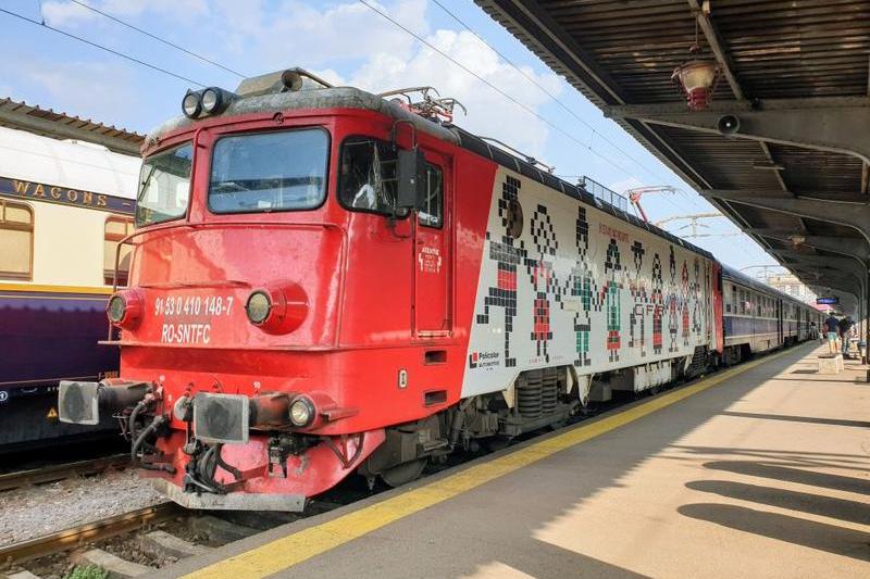 Locomotiva CFR Calatori, Foto: Hotnews