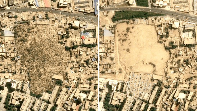 cimitir uyghur, Foto: Hotnews