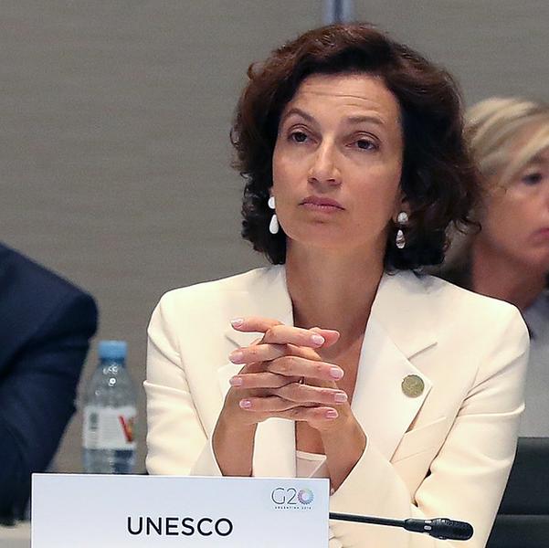 Audrey Azoulay, Foto: Flickr/ G20 Argentina