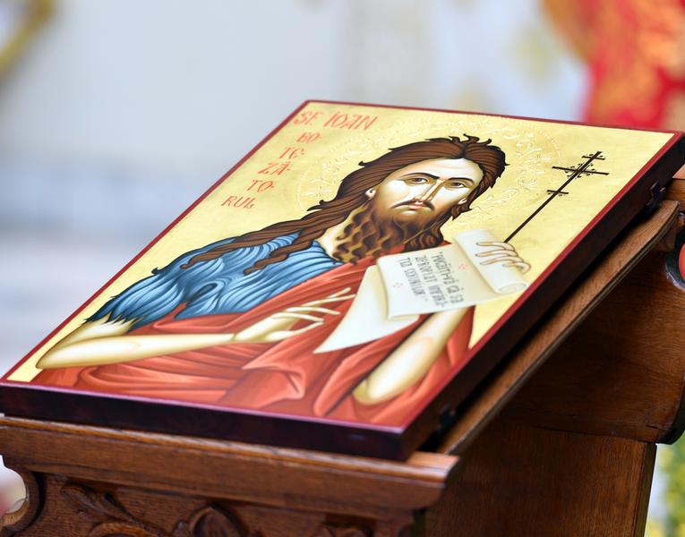 Sfantul Ioan Botezatorul, Foto: Basilica.ro