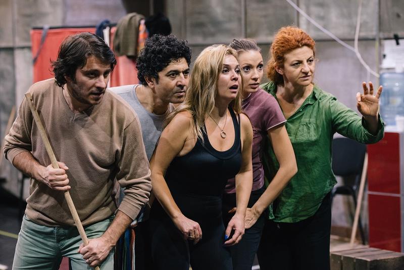 Barba albastra: Repetitie, Foto: Teatrul Stela Popescu