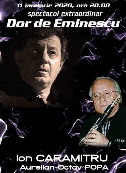 Spectacol Dor de Eminescu, Foto: TNB