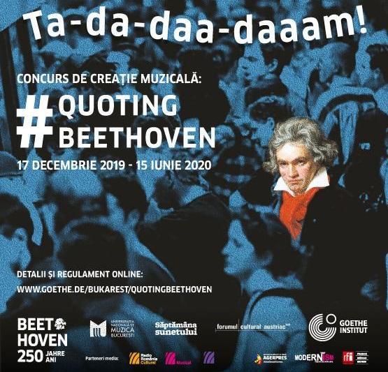 Quoting Beethoven 2020, Foto: Forumul Cultural Austriac