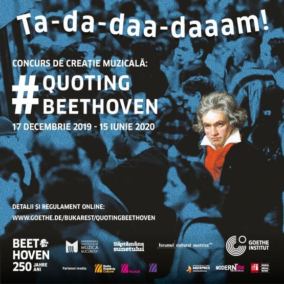 Quoting Beethoven 2020, Foto: Forumul Cultural Austriac