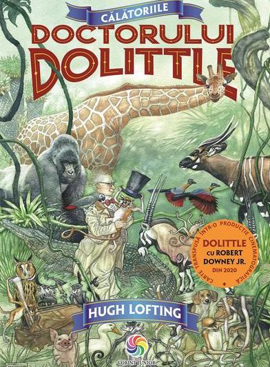 Calatoriile doctorului Dolittle , Foto: Editura Corint