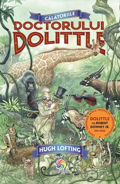 Calatoriile doctorului Dolittle , Foto: Editura Corint