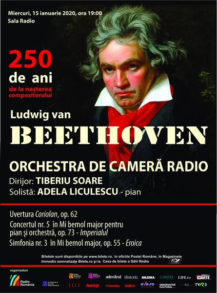 Inaugurarea Anului Internațional BEETHOVEN, Foto: Orchestrele si Corurile Radio