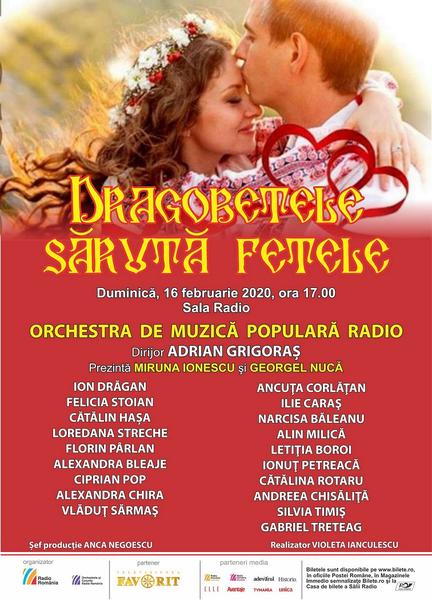 Concert Dragobete 2020, Foto: Orchestrele si Corurile Radio