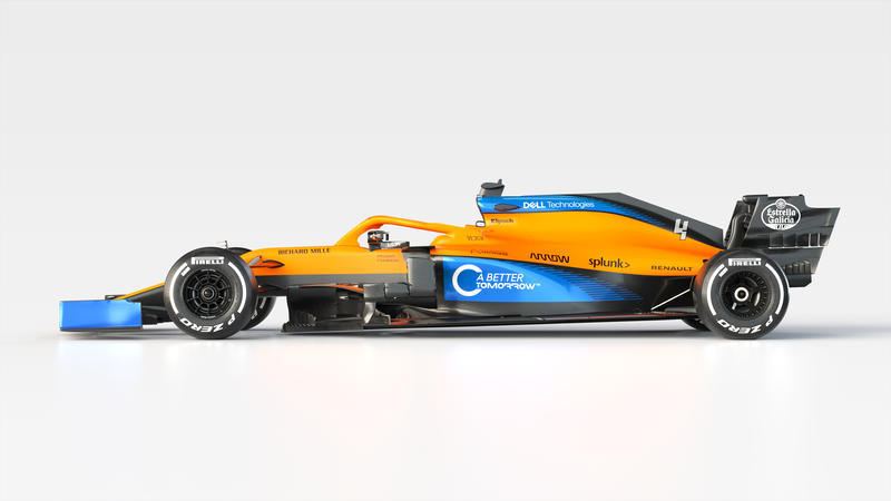 Noul monopost al celor de la McLaren, Foto: mclaren.com