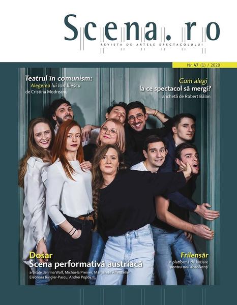 Dosar Scena performativa austriaca - Scena.ro, Foto: Afis