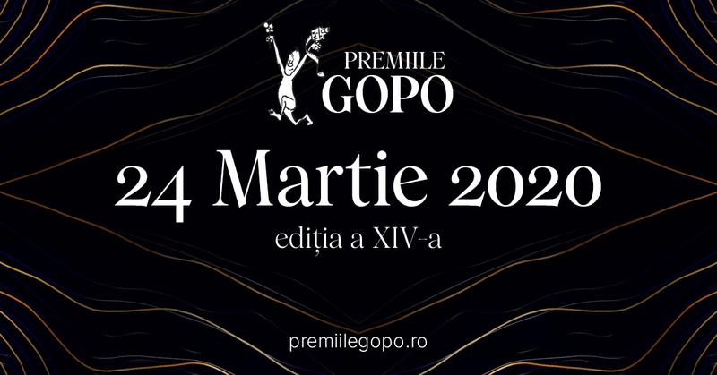 Premiile GOPO 2020, Foto: Poster