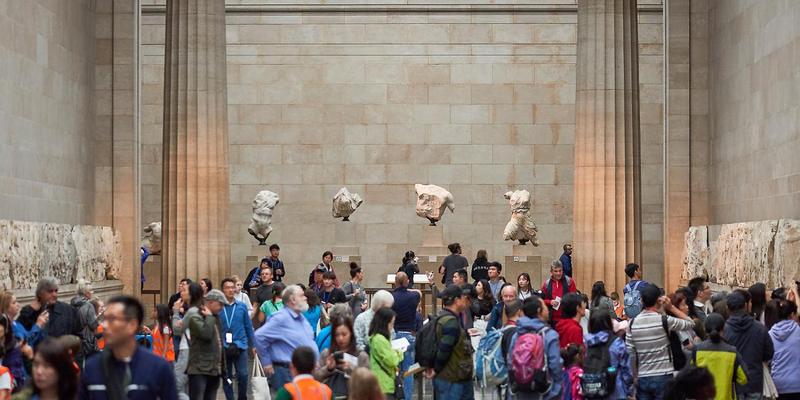 Exponate grecesti la British Museum, Foto: Hotnews