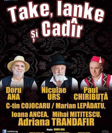 ​Take, Ianke şi Cadâr, Foto: Opera Nationala Timisoara