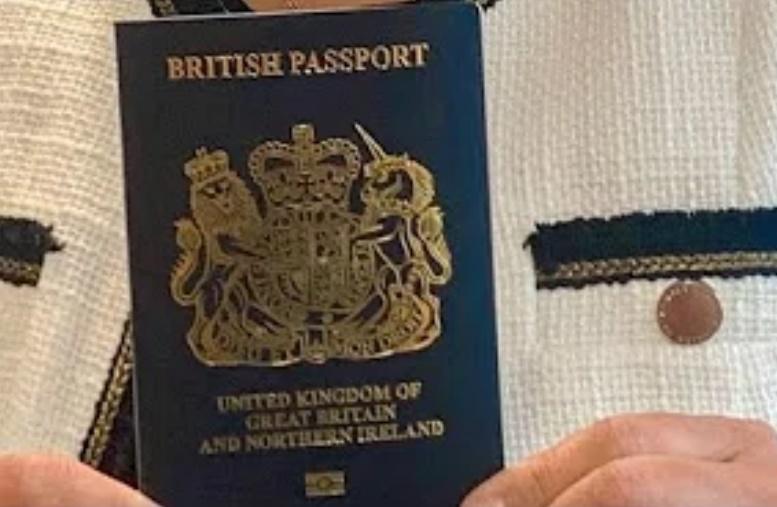 Pasaportul britanic post-Brexit, Foto: Captura YouTube