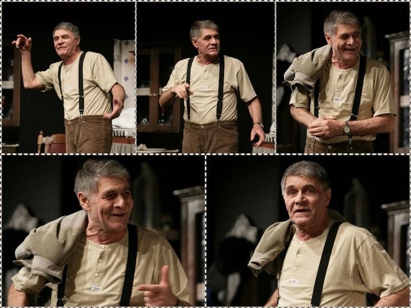 Vernisaj: "Sub masca actorului": George Motoi, Foto: TNB