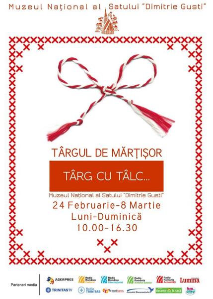 Târgul de Mărțișor la Muzeul Satului, Foto: Afis