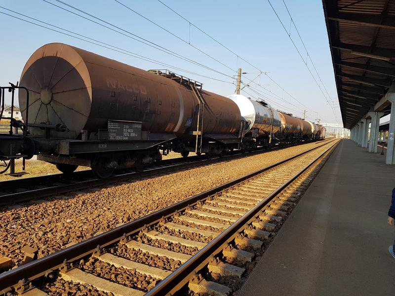 Tren CFR Marfa, Foto: Hotnews