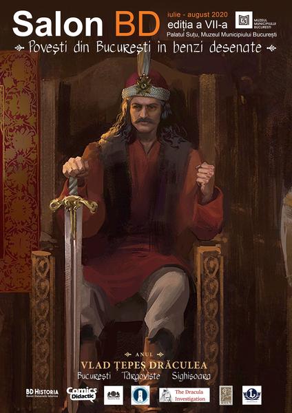 Salon BD: Povești despre Vlad Țepeș Drăculea!, Foto: Muzeul Municipiului Bucuresti