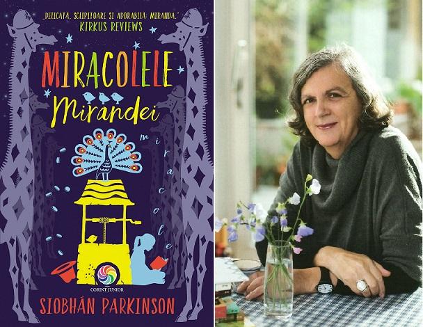 Miracolele Mirandei, de Siobhan Parkinson, Foto: Editura Corint