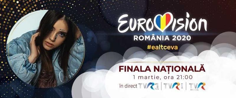 ​​Finala Naţională Eurovision 2020, Foto: Afis