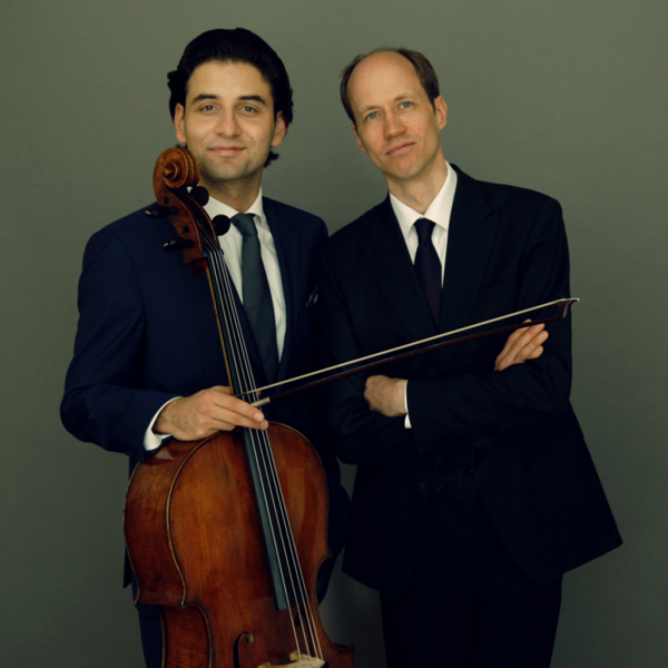 Valentin Răduțiu și Per Rundberg, Foto: Orchestrele si Corurile Radio