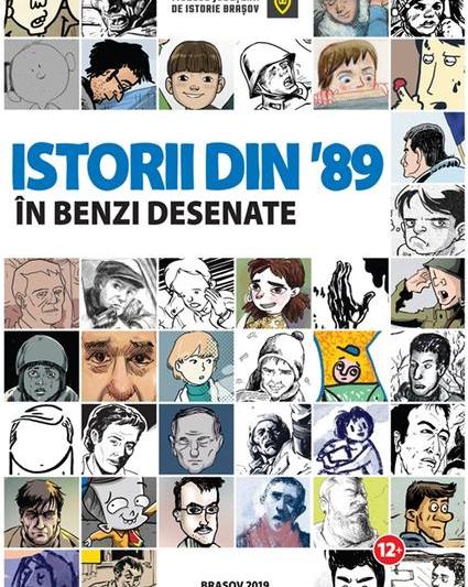 Album BD: Istorii din '89 în benzi desenate, Foto: Coperta