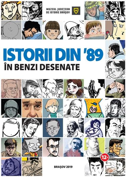 Album BD: Istorii din '89 în benzi desenate, Foto: Coperta