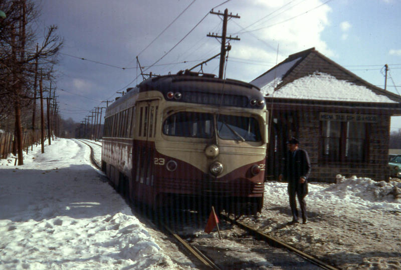 Tren blocat, Foto: Flickr