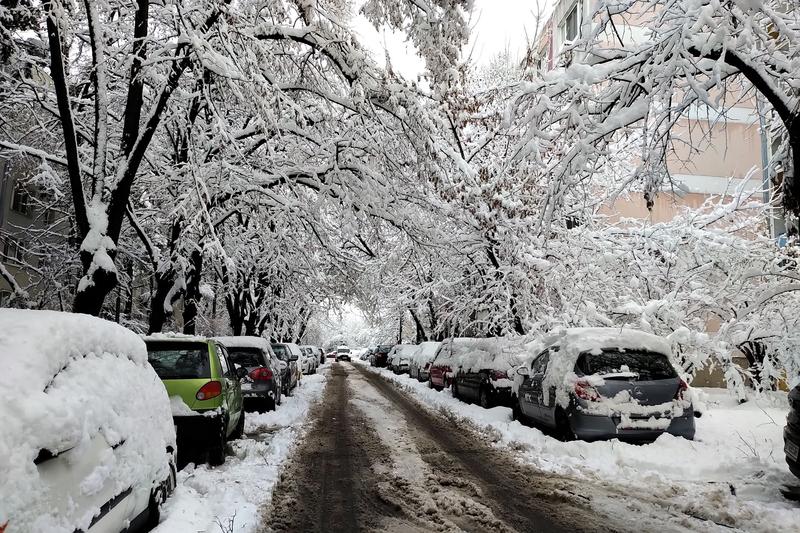 prima zapada in Bucuresti, Foto: Hotnews