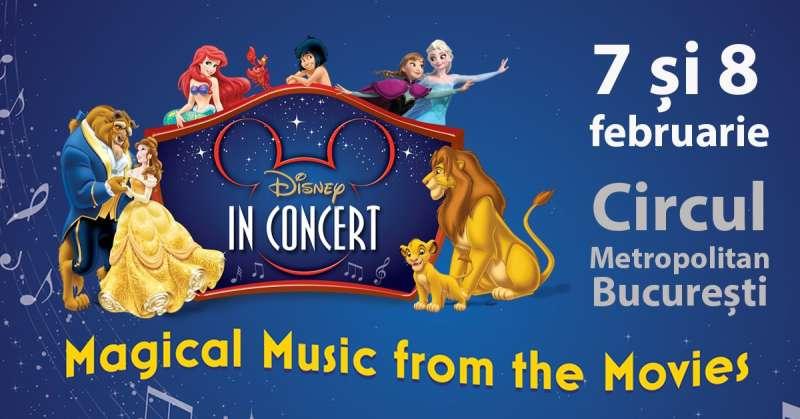 Disney in concert - Magical music from the movies, Foto: Agerpres