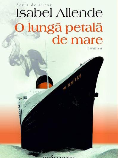 O lunga petala de mare, de Isabel Allende, Foto: Humanitas