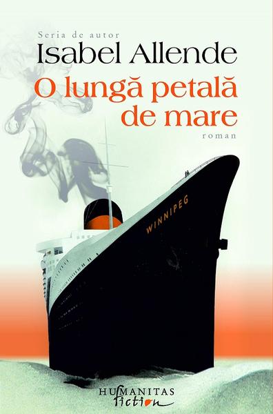 O lunga petala de mare, de Isabel Allende, Foto: Humanitas