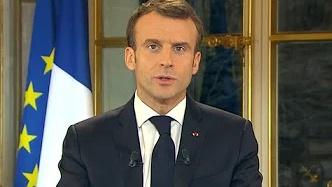 Emmanuel Macron, Foto: Captura YouTube