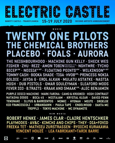 Electric Castle: artisti confirmati, Foto: Poster