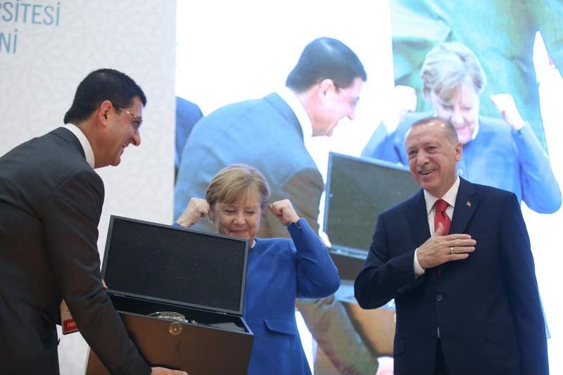 merkel si erdogan, Foto: Profimedia