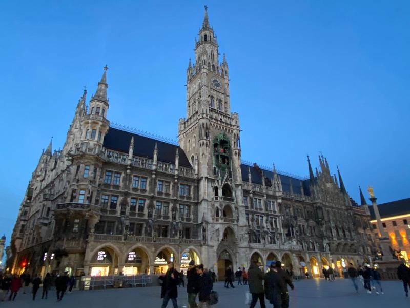 Primăria nouă din Munchen, Foto: Hotnews