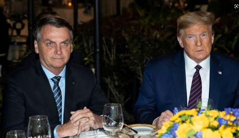 Jair Bolsonaro si Donald Trump , Foto: Hotnews