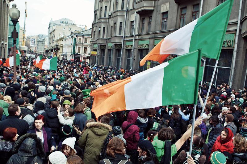 Saint Patrick's Day, Foto: Hotnews