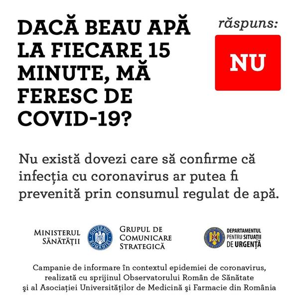 fake-news , Foto: Ministerul Sanatatii
