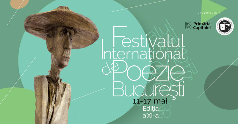 Festivalul Internațional de Poezie București 2020, Foto: Afis festival