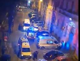 Incendiu penitenciar Satu Mare, Foto: Captura YouTube