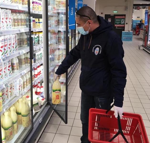 Cumparaturi DGAS, Foto: PMB